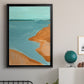 Out on the Sandbar I - Modern Framed Canvas Print