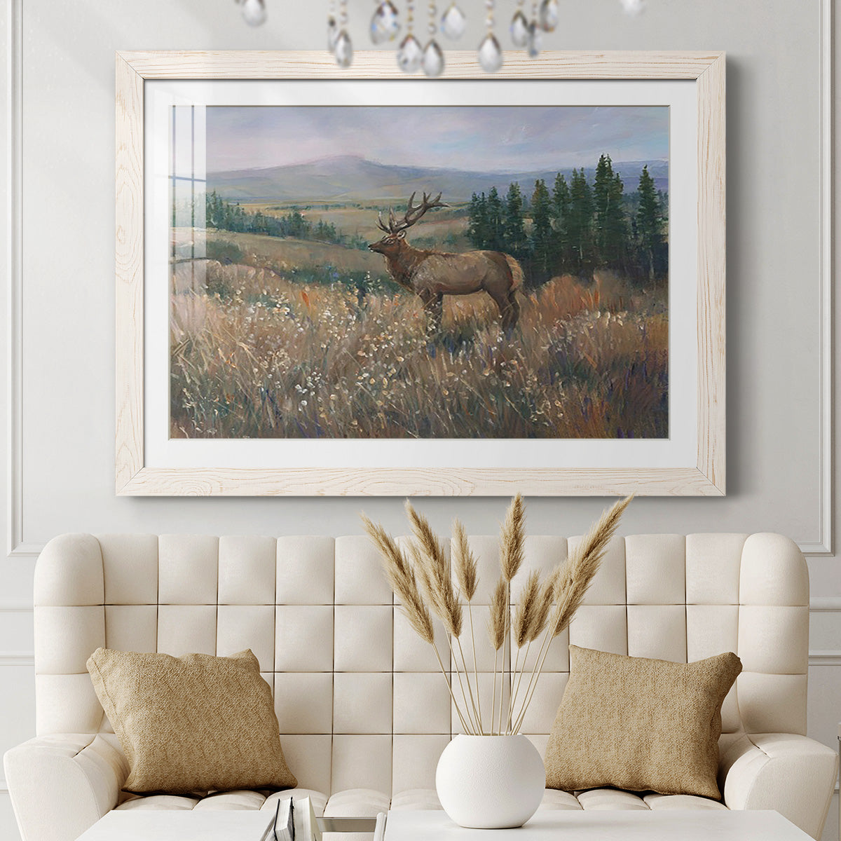 Western Wildlife II - Barnwood Framed Art Print