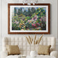 Arboretum in Spring-Premium Framed Print - Ready to Hang