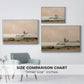 The Stranded Boat, 1863 - Floater Framed Canvas Print