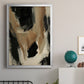 Baked Paintstrokes II - Modern Framed Canvas Print
