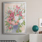 Blush Array I - Modern Framed Canvas Print