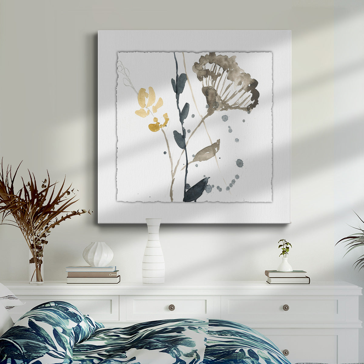 Branch Contours VI - Canvas Art Print