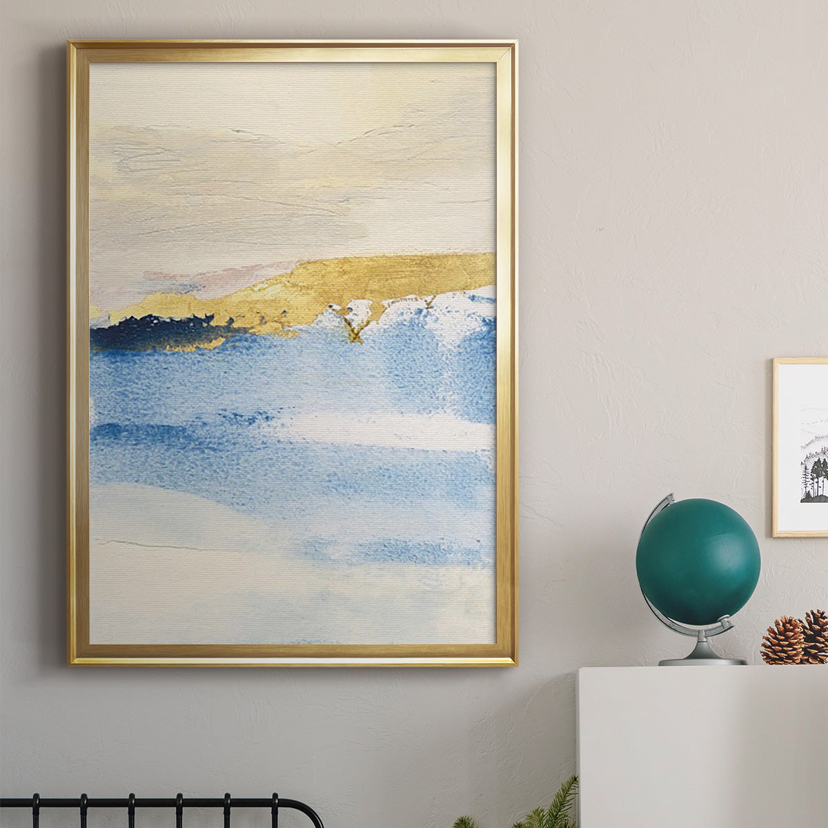 Pampa I - Modern Framed Canvas Print