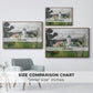 The Blue Villa (La Villa Bleue), c. 1918 - Floater Framed Canvas Print
