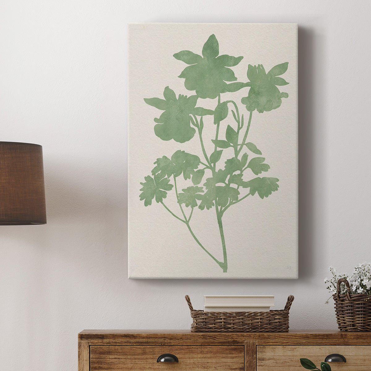 Vintage Garden I Premium Gallery Wrapped Canvas - Ready to Hang