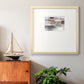 Bright Pastel Premium Framed Print Double Matboard