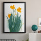 Daffodil Bunch I - Modern Framed Canvas Print