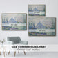 The Golden Horn, Minarets, 1907 - Floater Framed Canvas Print
