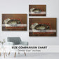 Still Life with Bream (Nature morte à la daurade), 1920 - Floater Framed Canvas Print