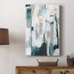 Sea Cavern Strata I Premium Gallery Wrapped Canvas - Ready to Hang