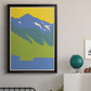 Bright Glacial Lake I - Modern Framed Canvas Print