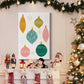 Modern Holiday II Premium Gallery Wrapped Canvas - Ready to Hang