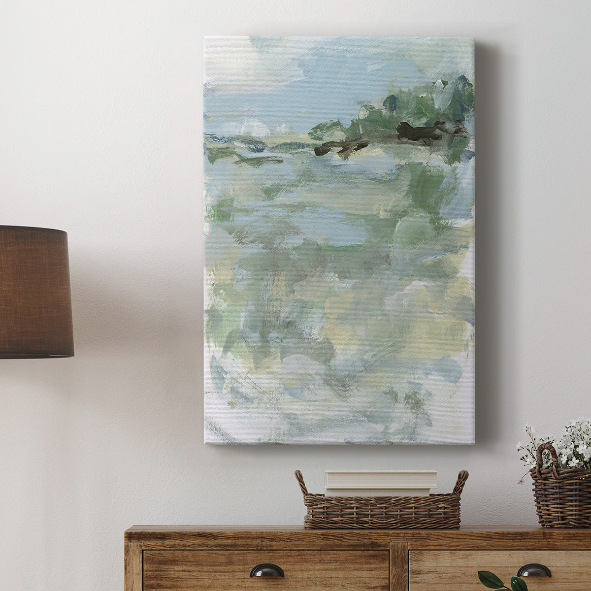 Far Away View II Premium Gallery Wrapped Canvas - Ready to Hang