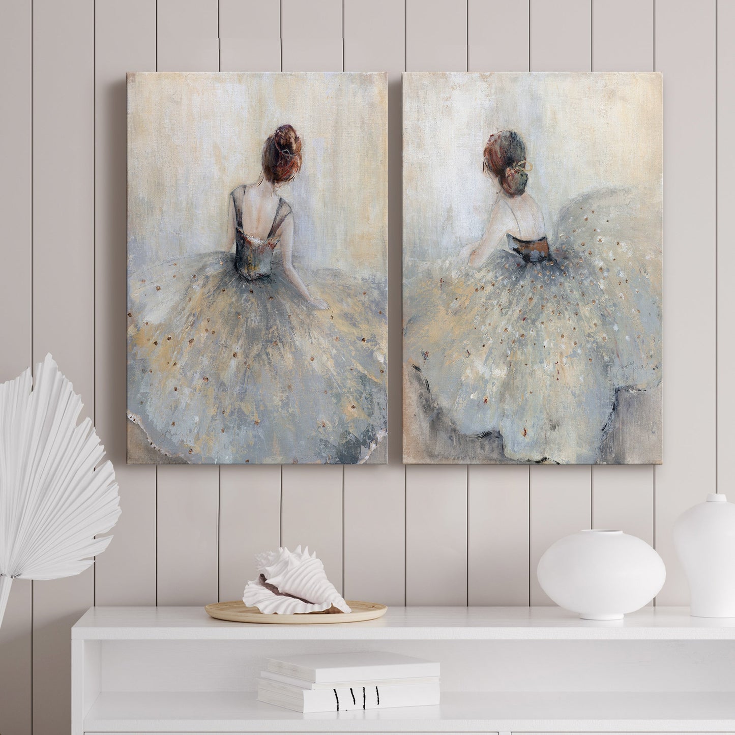 Beautiful Contemplation Premium Gallery Wrapped Canvas - Ready to Hang