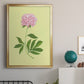 Peonies in Yellow I - Modern Framed Canvas Print