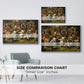 The Wedding Dance, c. 1566 - Floater Framed Canvas Print
