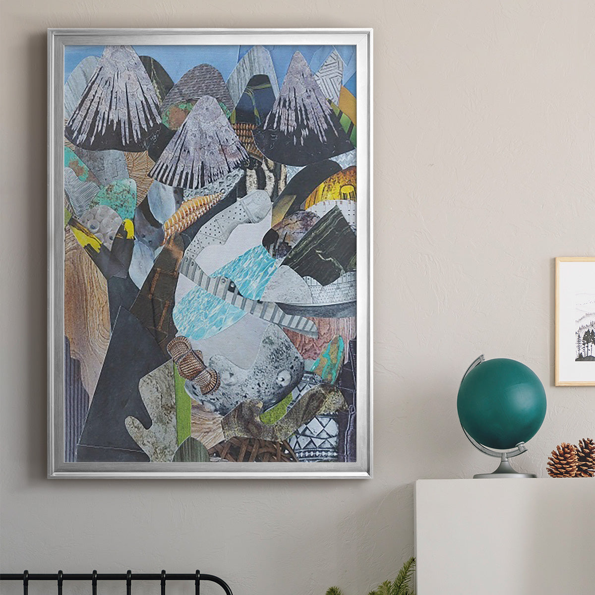 Arizona Highways - Modern Framed Canvas Print
