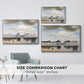 View of Delft, c. 1660-1661 - Floater Framed Canvas Print
