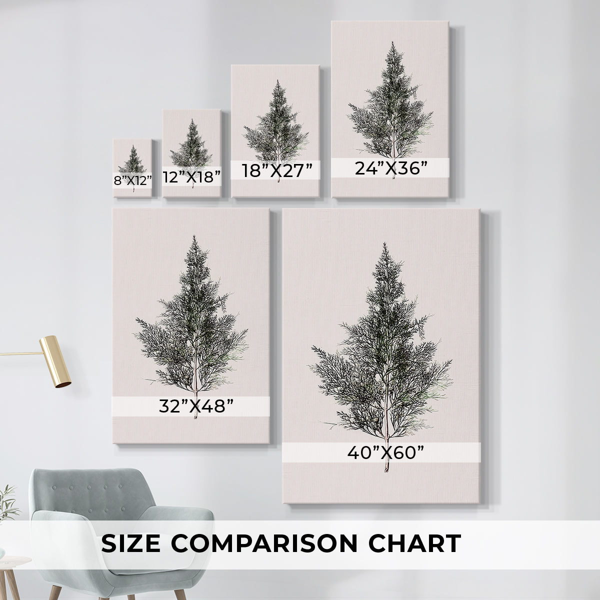 Morning of Pearled Blessing - Canvas Art Print