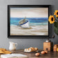 Shore Excursion - Modern Framed Canvas Print