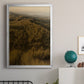 Golden Fog II - Modern Framed Canvas Print