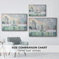 The Green Towers (Les tours vertes, la Rochelle), 1913 - Floater Framed Canvas Print