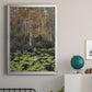 Black Water I - Modern Framed Canvas Print