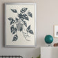 Growing Leaves I - Modern Framed Canvas Print