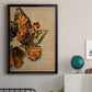 Winged Wreath I - Modern Framed Canvas Print