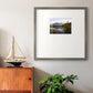 Low Light on Vermillion Premium Framed Print Double Matboard