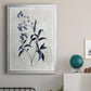 Harlequin Botanical I - Modern Framed Canvas Print
