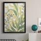 Sea Grass Fresco I - Modern Framed Canvas Print