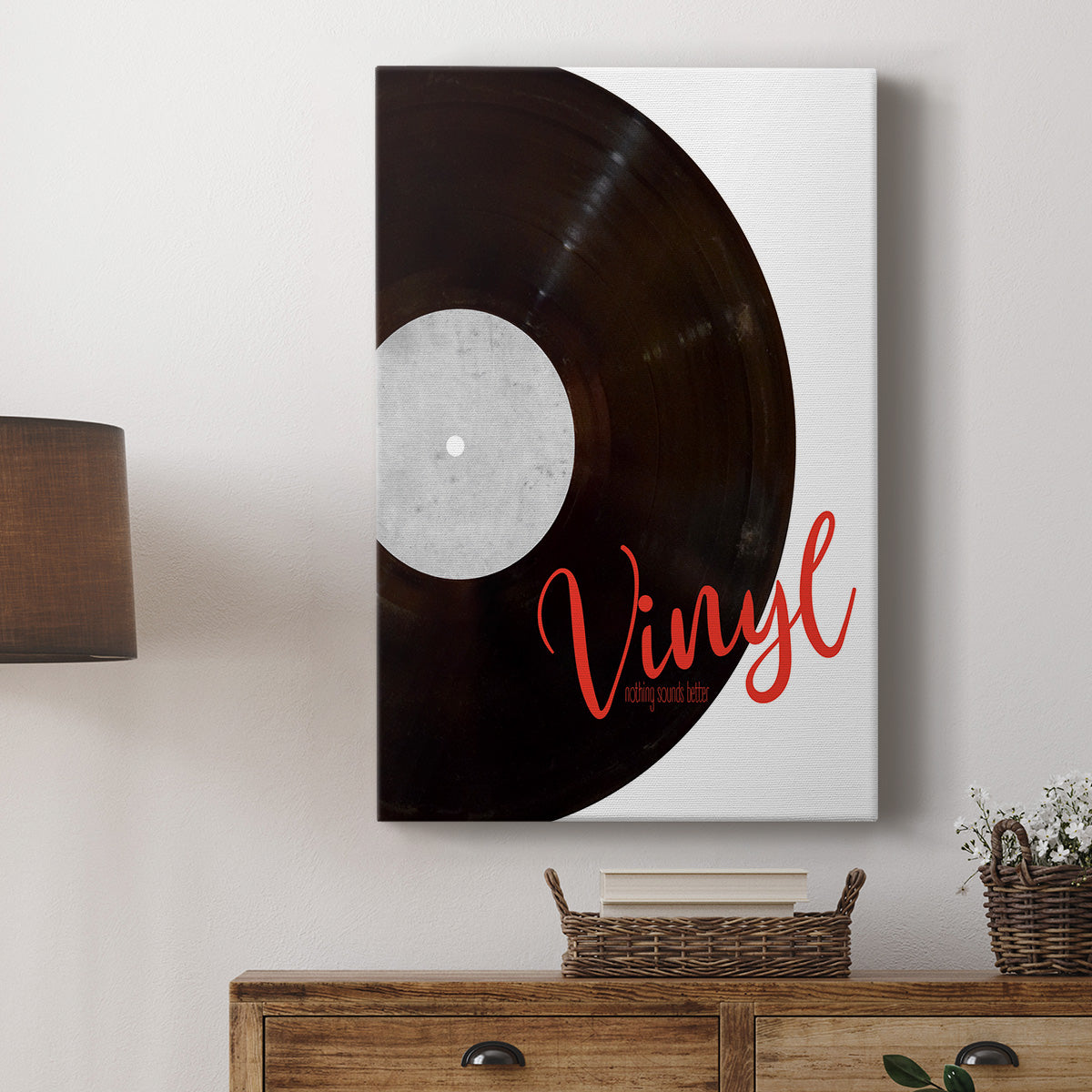 Vinyl Premium Gallery Wrapped Canvas - Ready to Hang