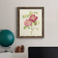 Dusty Rose II - Premium Canvas Framed in Barnwood - Ready to Hang