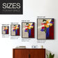 For Me - Restickable Framed Art Print