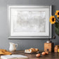Ocean Breath - Modern Framed Art Print