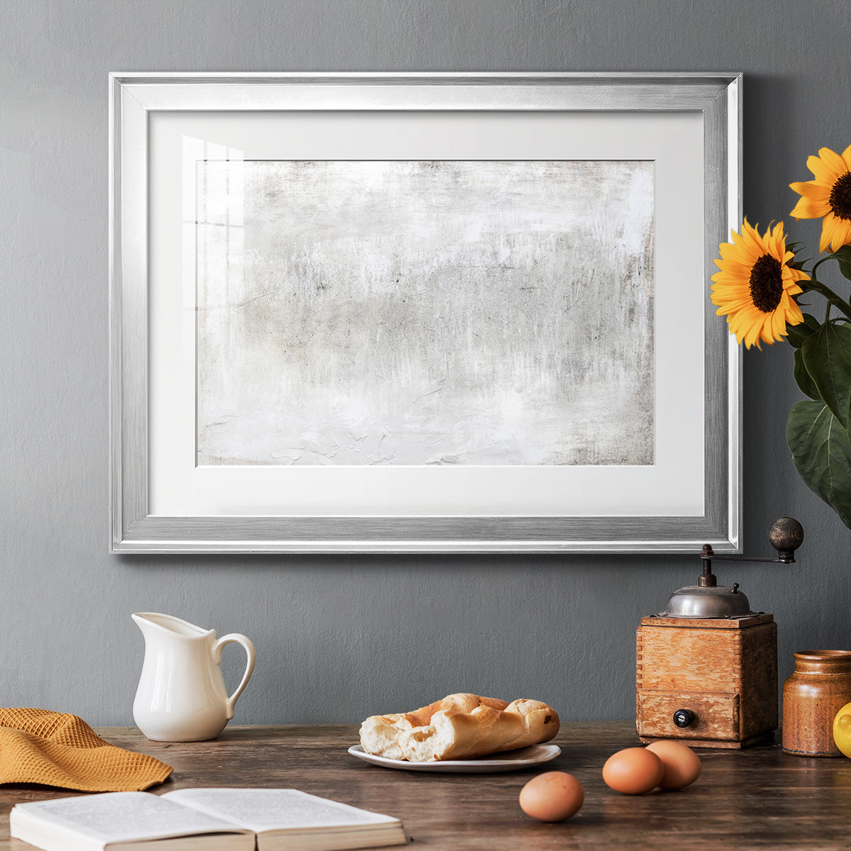 Ocean Breath - Modern Framed Art Print