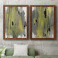 Loft Pastel I - Premium Framed Canvas 2 Piece Set - Ready to Hang