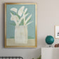 Muted Spring Arrangement IV - Modern Framed Canvas Print