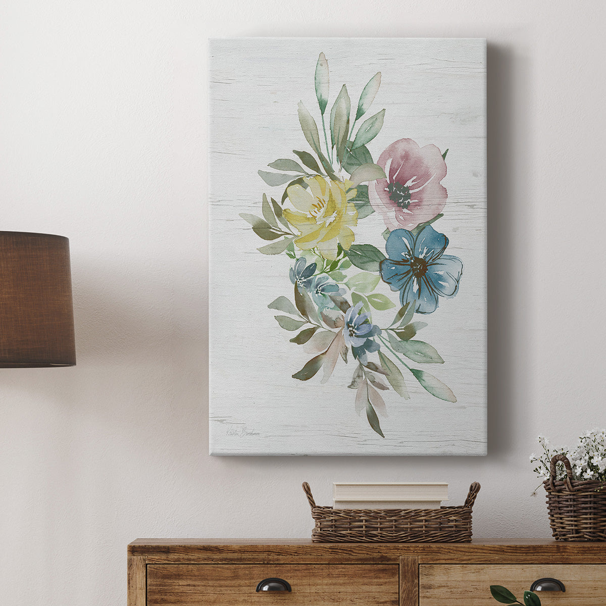 Spring Meadow Arrangement I - Canvas Art Print