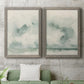 Ocean Impression I - Premium Framed Canvas 2 Piece Set - Ready to Hang