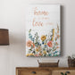 Home is Where Love Grows Premium Gallery Wrapped Canvas - Ready to Hang