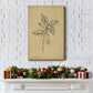 Holly Branch I - Gallery Wrapped Canvas