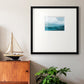 Azure Rising IV Premium Framed Print Double Matboard