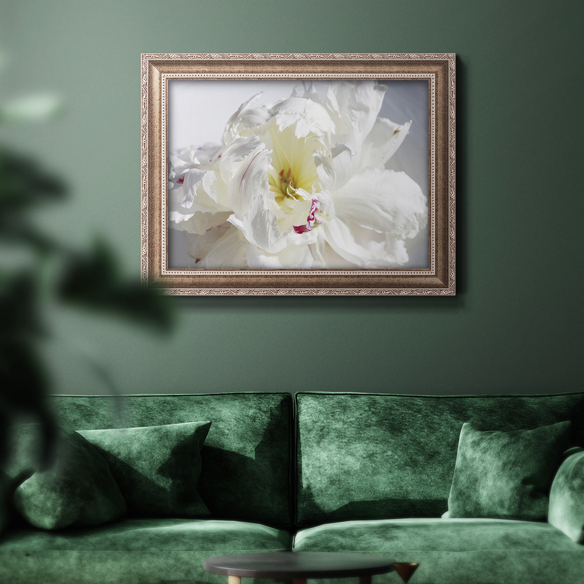 Breathless IV - Ornate Framed Canvas Print