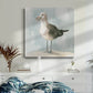 Simple Seagull II-Premium Gallery Wrapped Canvas - Ready to Hang