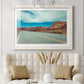 New Mexico Drive I - Barnwood Framed Art Print