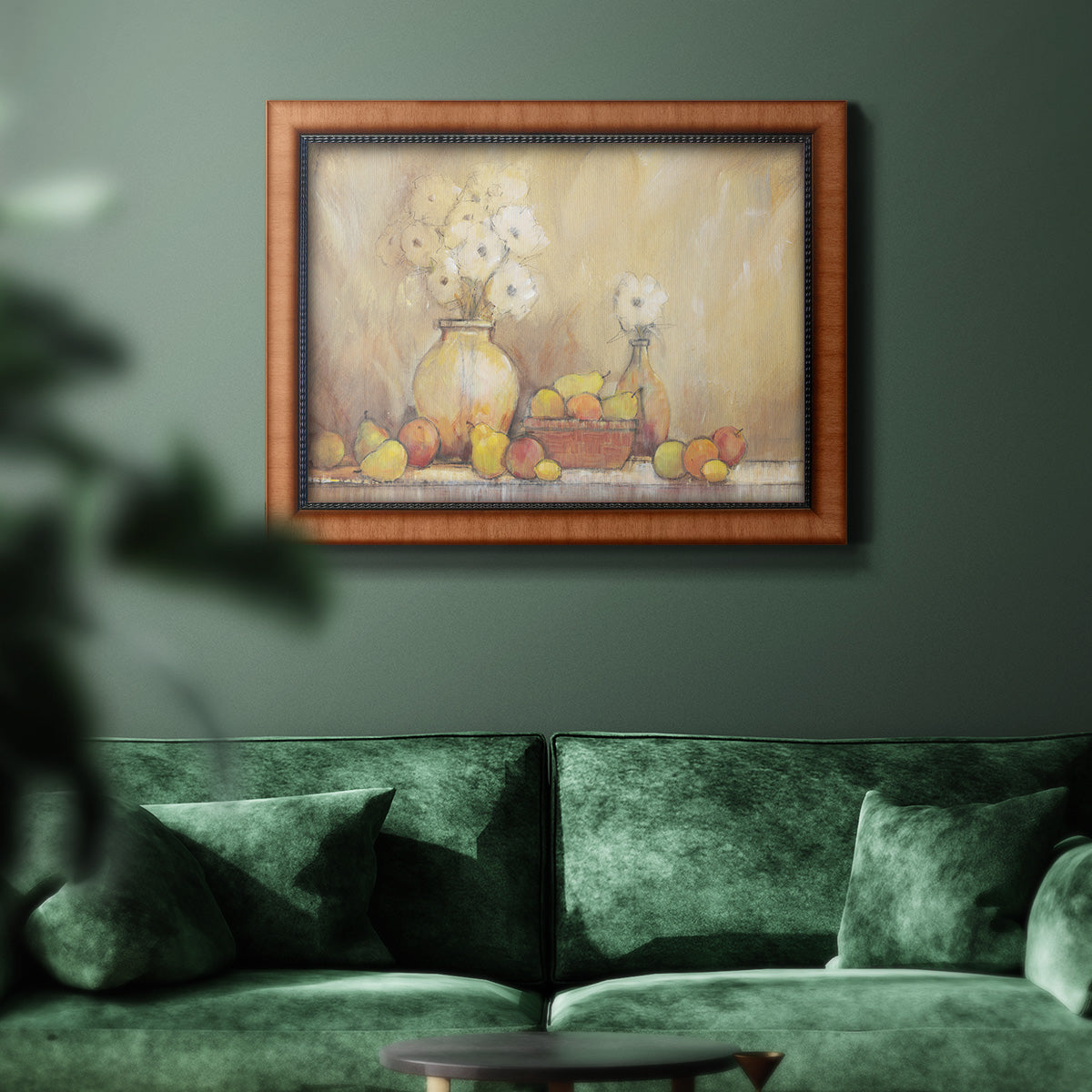 Minimalist Still Life Study II Premium Framed Canvas- Ready to Hang