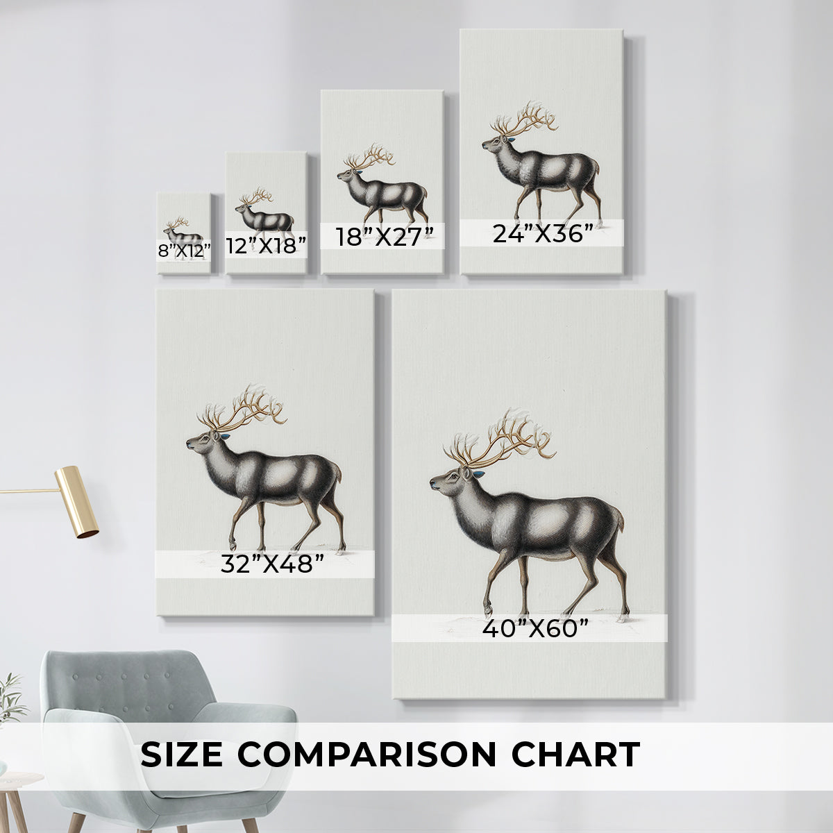 Eve of Frostlit Nativity - Canvas Art Print